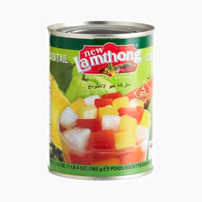 Lamthong Fruit Salad / Cocktail - 565g